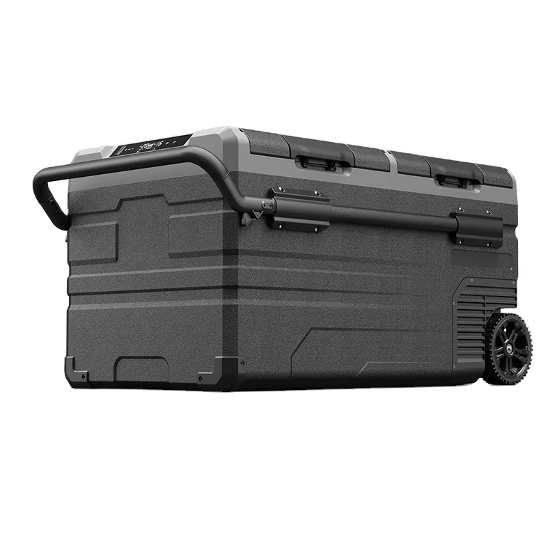 Alpicool TWW75 Portable Car fridge 12V Dual Use Cooler AC DC Electric Freezer Camping Outdoor Car Refrigerator For Boat Trip