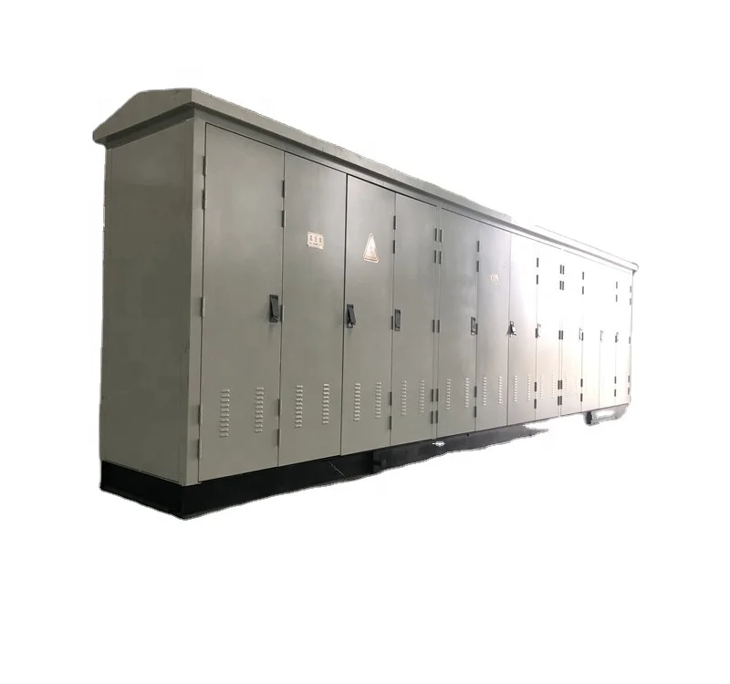 Electrical power compact substation