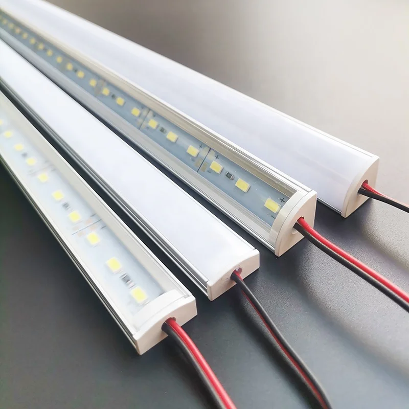 Color Anodized Aluminum Alloy Extrusion Profile Customized Design Aluminium LED Heat Sink