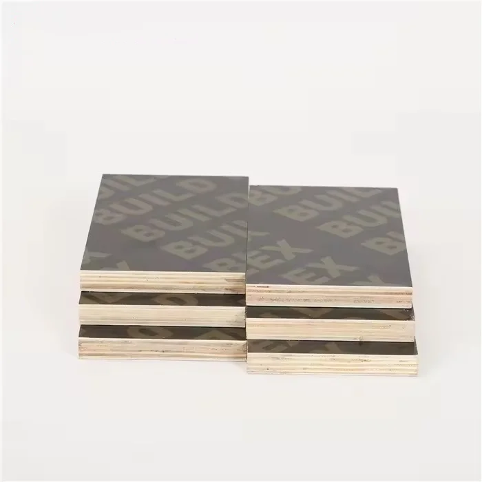 Film Faced Plywood With Poplar Melamine poplar Veneer Plywood High Quality Film Faced Plywood Waterproof Construction