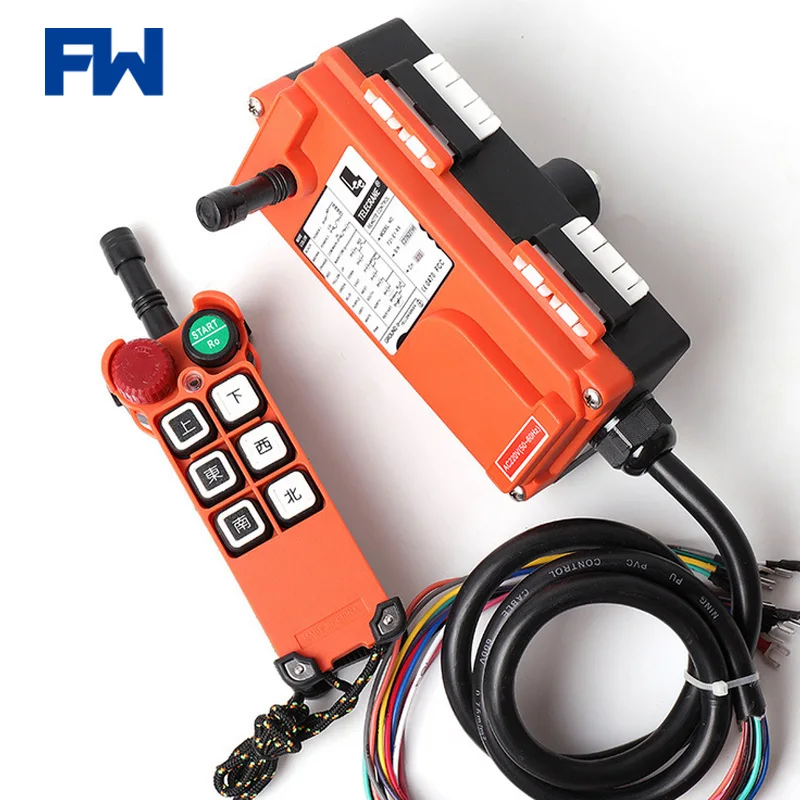 Industrial Double Speed Wireless Remote Control For Crane