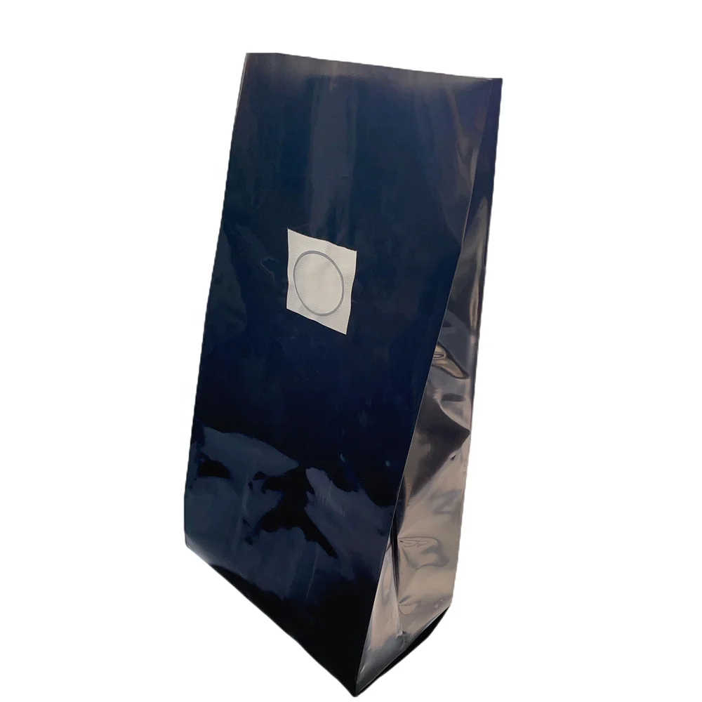 20*12*50cm Autoclaveable Black Mushroom Inoculation Spawn Bags PP Filter Bag with 0.2um Filter Patch