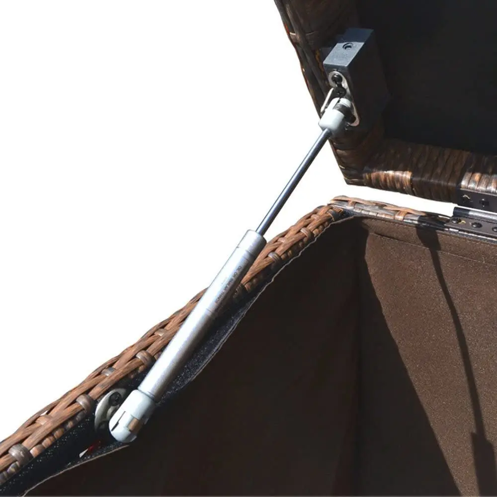 Outdoor Aluminium Large Storage Box,  wicker rattan outdoor garden furniture set, storing case