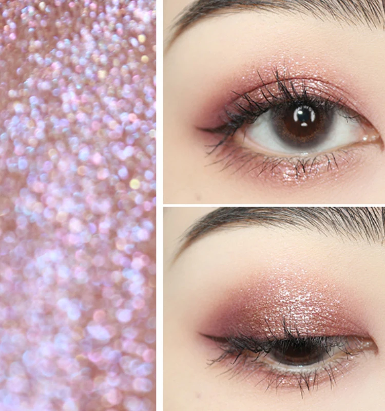 Best sale party exempt postage waterproof shining glitter makeup liquid eyeshadow