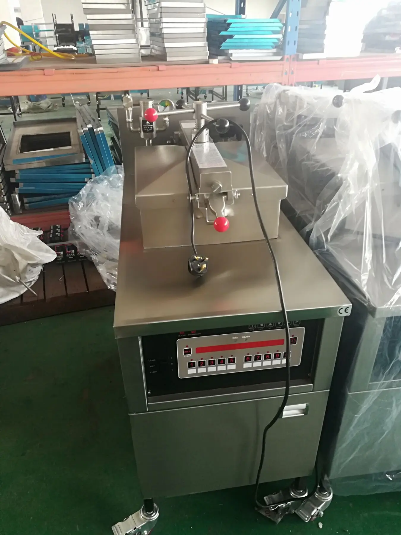 Henny Penny PFE 800 Электрический курица Broaster давление фритюрница с Computron 8000