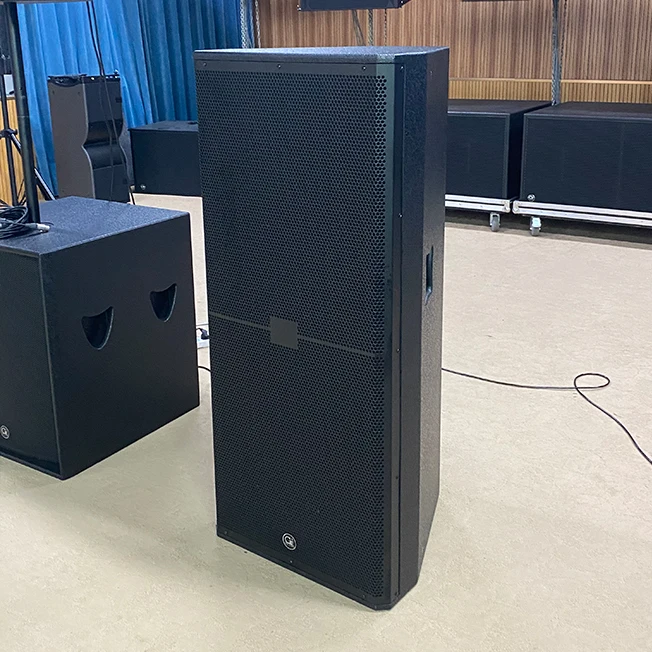 Active Professional Audio Dual 15 Inch Full Range live speaker system Sound System