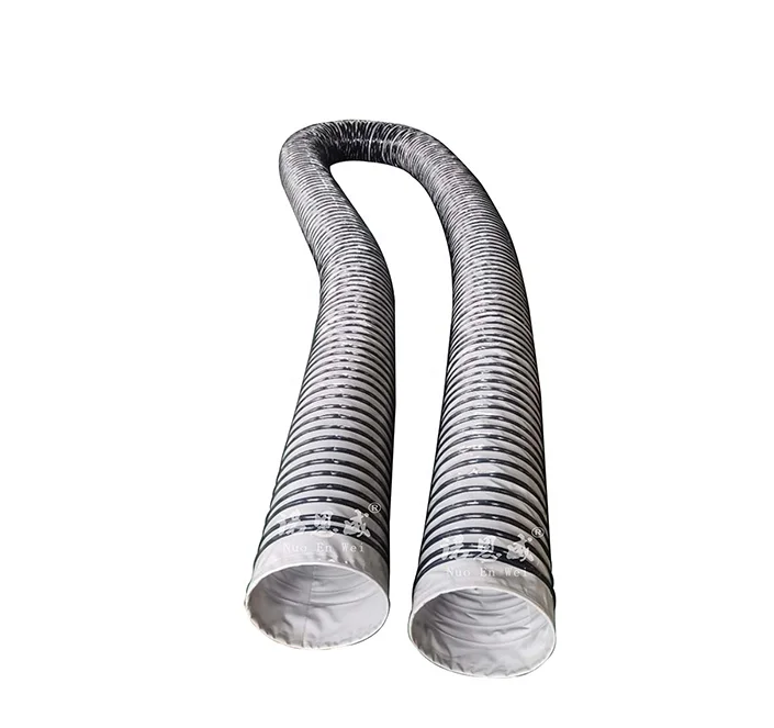 100mm-1500mm fireproof negative pressure ventilation duct for heat recovery ventilation