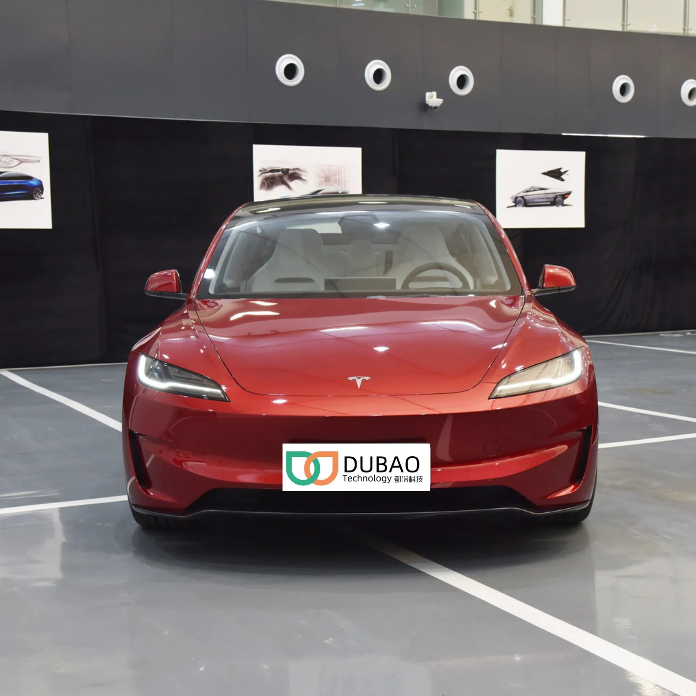 EV Car Tesla China Model 3 2024 High Performance All Wheel Drive Medium Sedan 100% Electric Vehicle 623km