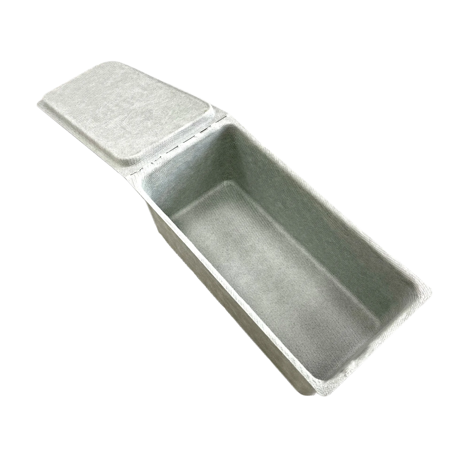 Biodegradable Custom Cosmetics Bottle Paper Molded Pulp Box Packaging For Skin Care