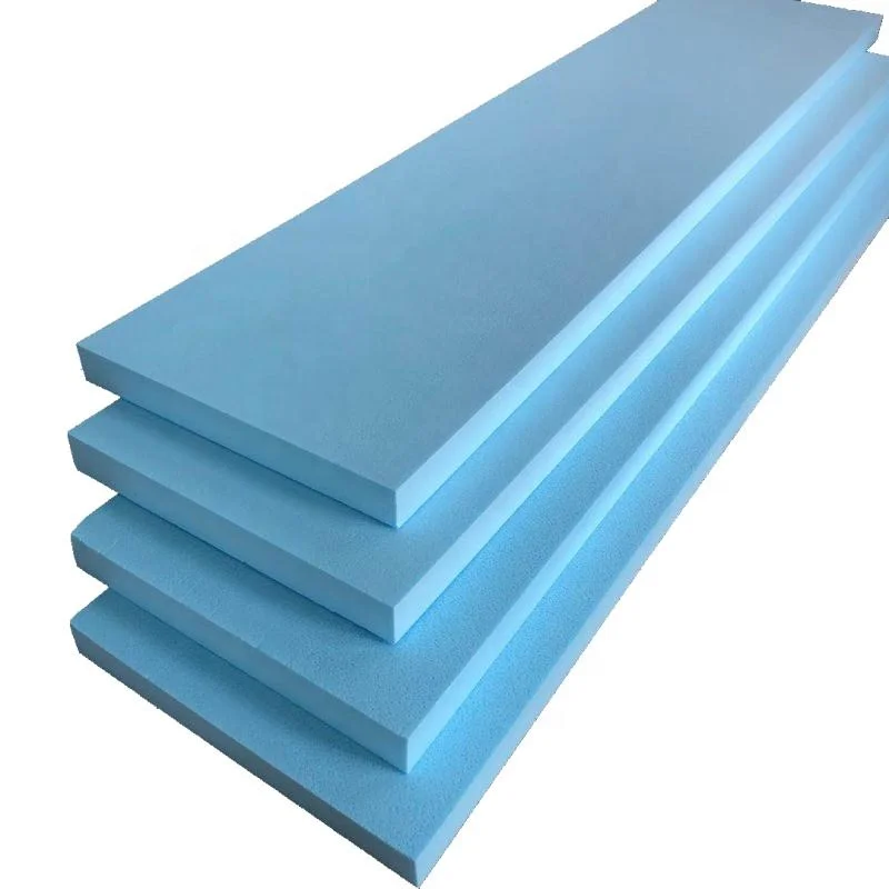 Different thick XPS foam board extruded polystyrene insulation board