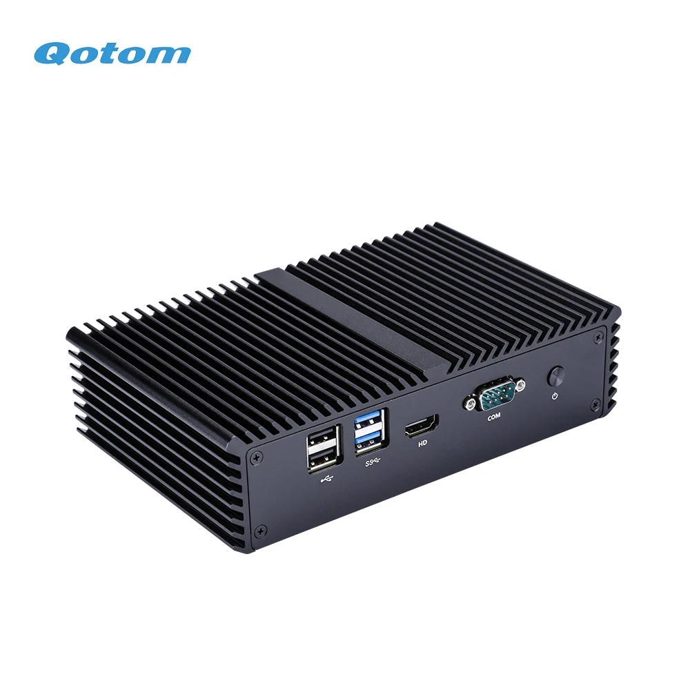QOTOM Core i5 Mini PC 4 Gigabit NIC для построения усовершенствованного маршрутизатора