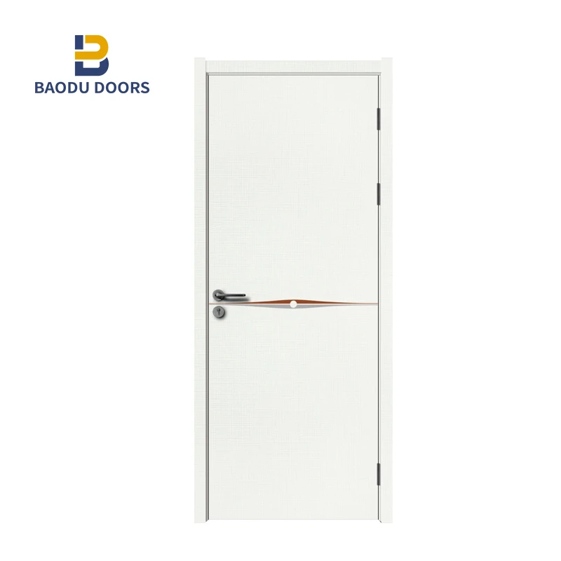 Bowdeu factory door wooden doors design melamine mdf door