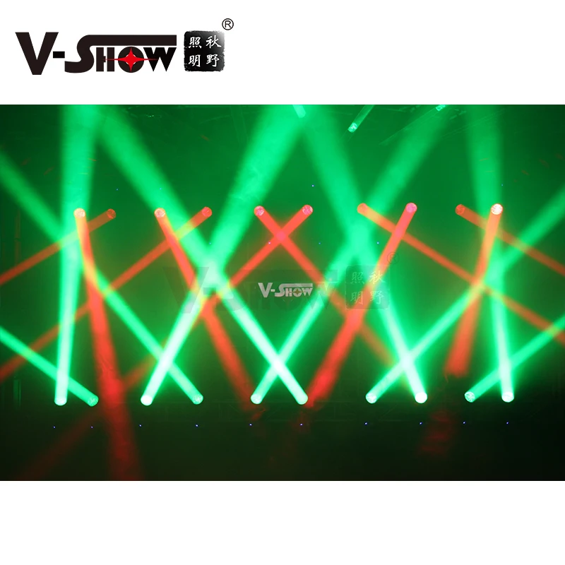 V-Show 198w moving head light beam light for DJ music concert Disco  party