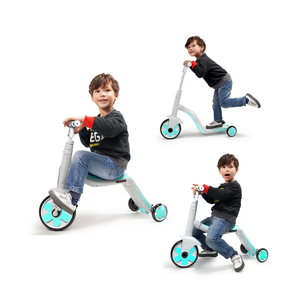 Педаль скутер, способный преодолевать броды для производства детский многофункциональный «три в одном» детский комплект из трех для развала-схождения (балансировки велосипедов