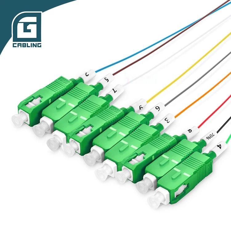 Gcabling zg волоконный plc сплиттер 1 32 SC APC fibra optica мини уплотненный волоконно-оптический разветвитель PLC