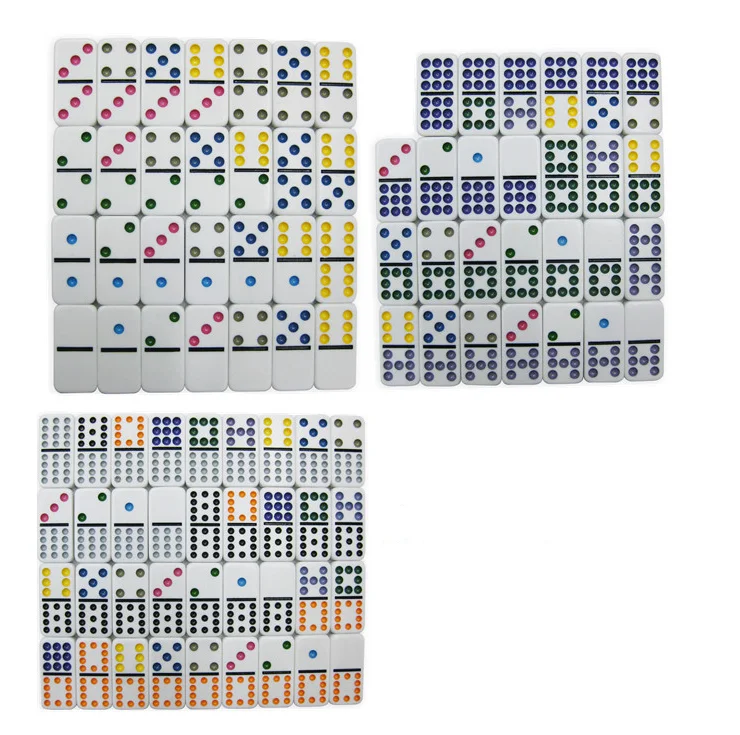 Wholesale In China double 12 dominoes