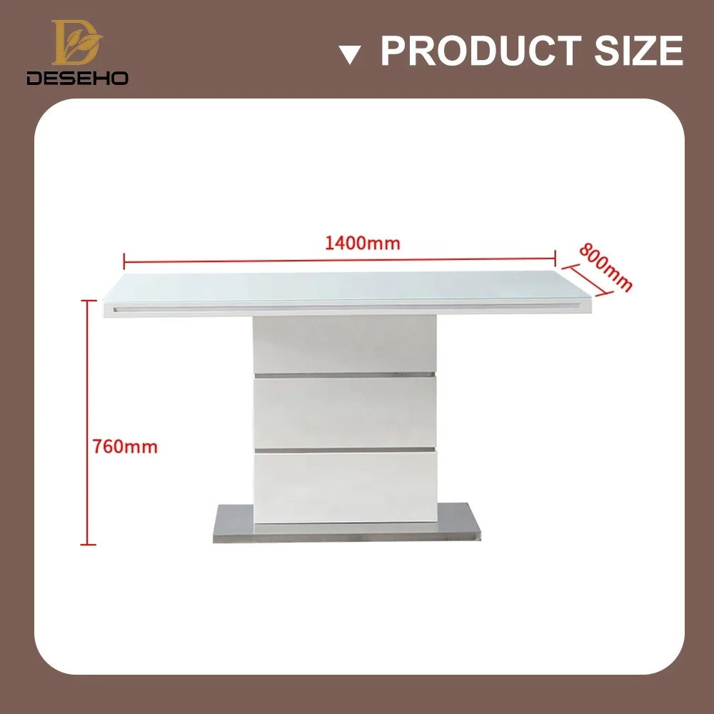 Dining Table Set Dining Room Furniture Table and Chairs Best-selling Design Modern Home Furniture Wooden Europe Simple Modern