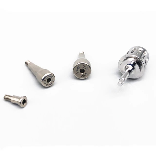 Производитель OEM ODM CE сертифицированный стоматологический лечебный abutment для зубного импланта