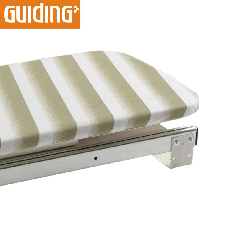 Cabinet Built In Ironing Board Hide Away Wardrobe Pull Out Folding Wall Mounted Ironing Board