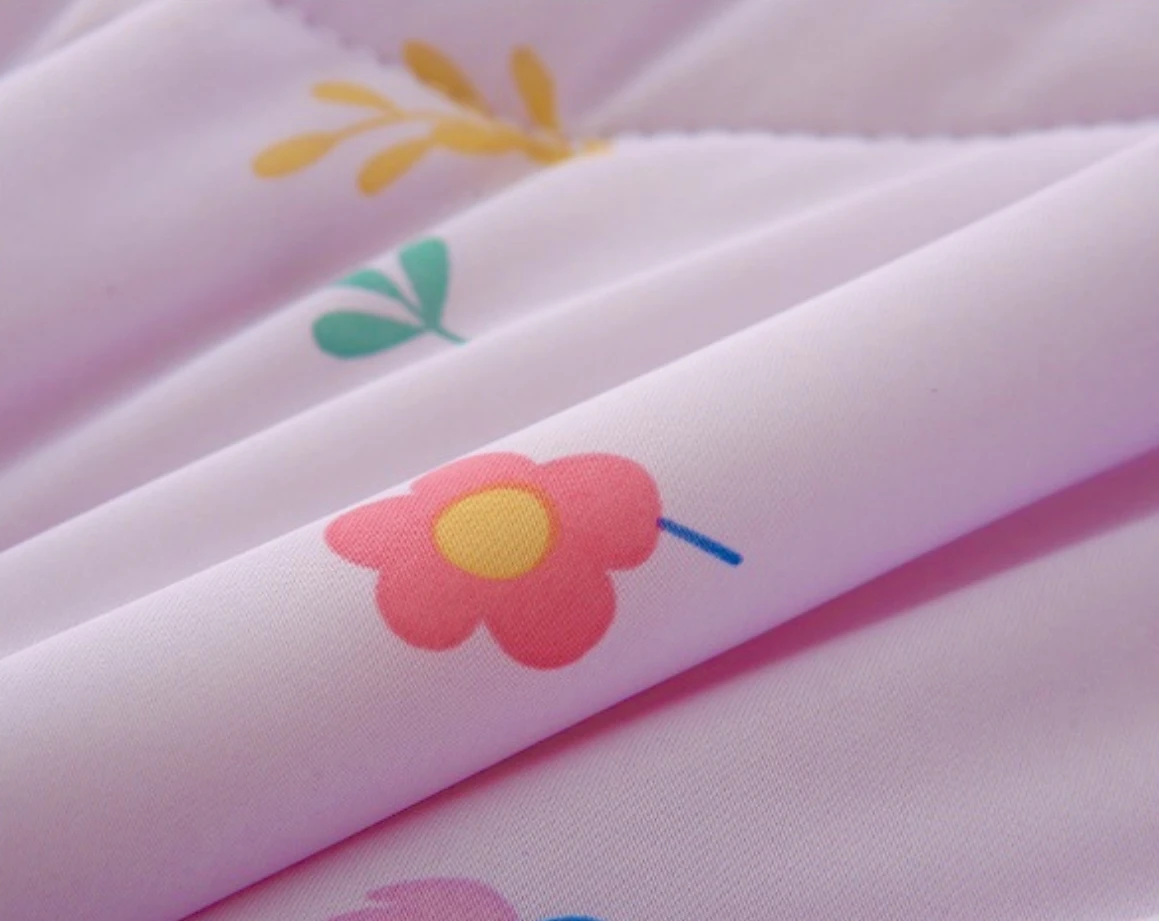 Cooling Feeling Baby minky  blanket super comfortable soft mink Double Layers baby air-conditioning quilt throw gift Blankets