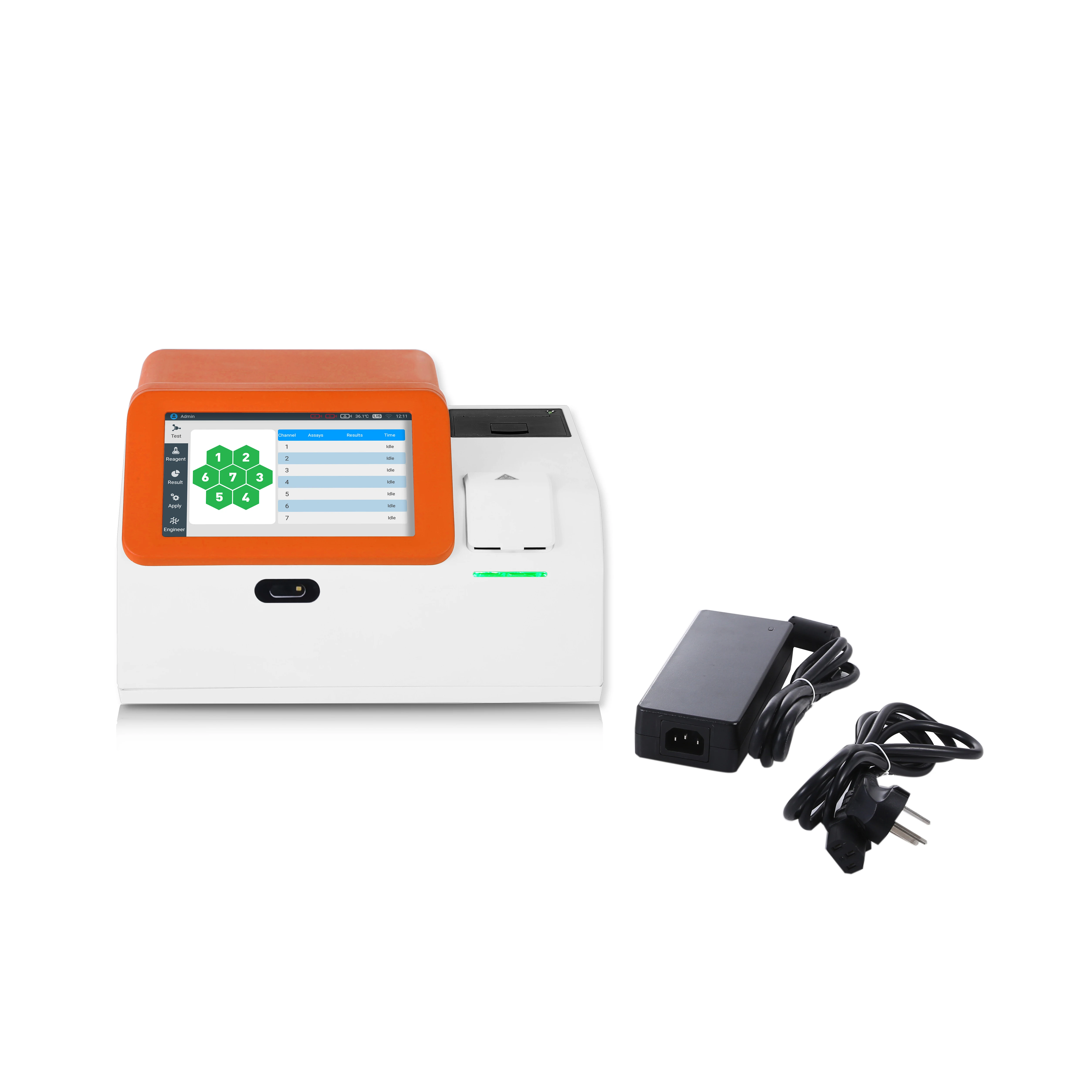 POCVET Blood Analyzer C5000 Veterinary Used for Pet Dog and Cat Canine Feline