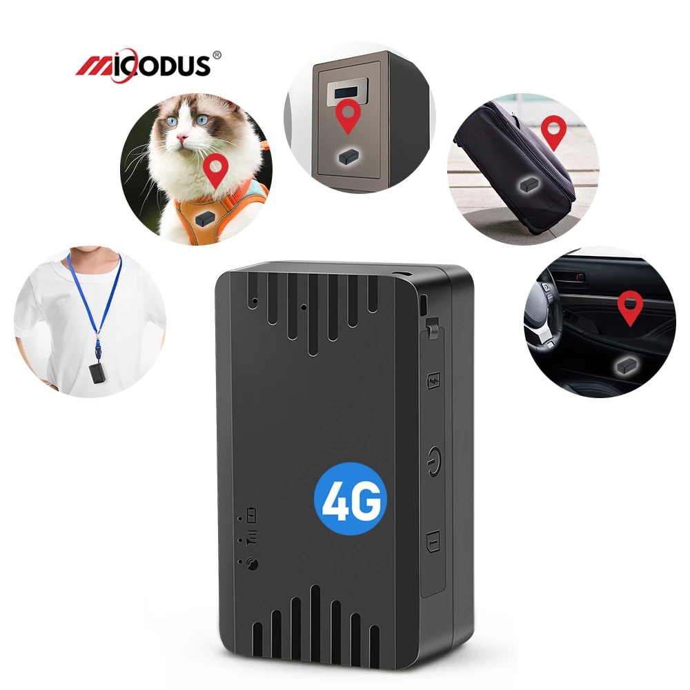 Технологический терминал Micodus ML100G портативное мини-устройство слежения 4G беспроводное умное голосовое отслеживание Gps-трекер для детей маленький