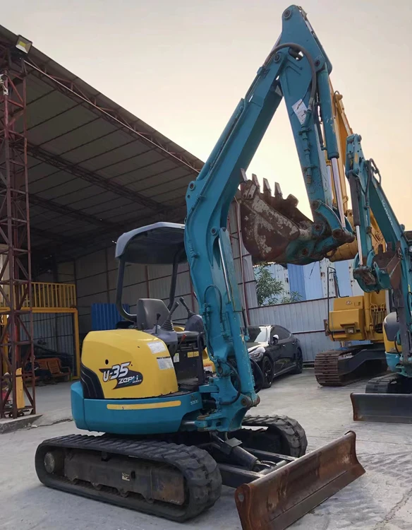 Professional Manufacture Quality Popular Product Small Excavator Used Excavators From Japan