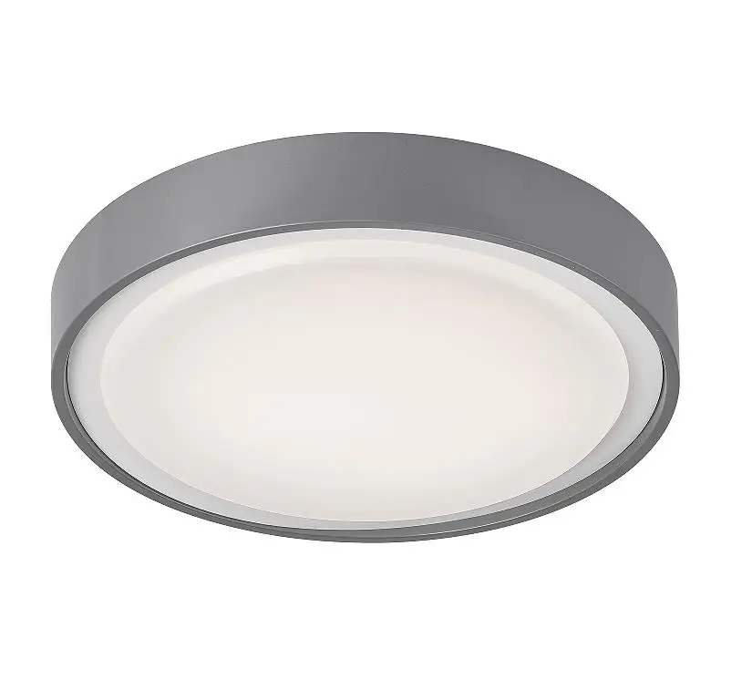 P25833 360MM dia ip65 surface mounted Round Plastic indoor outdoor 28W led ceiling lamp flat ceiling light led for bathroom