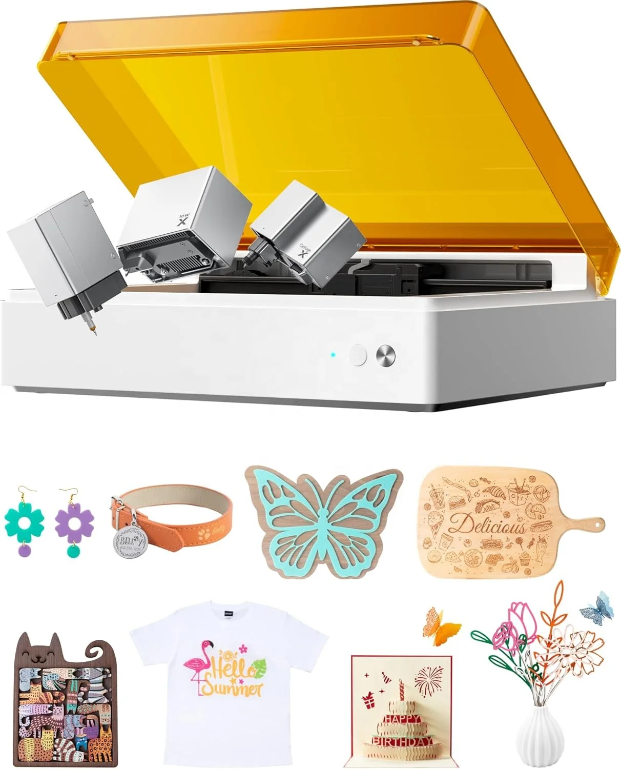 xTool Wholesale M1 Ultra 10W 4-in-1 Versatile Craft Machine Die Cutting Vinyl Cutting Smart Cutter Machine