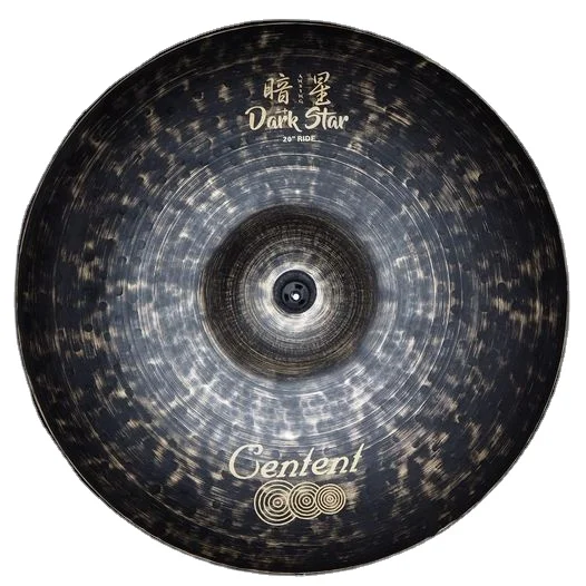 Centent drum cymbals professional cymbals set