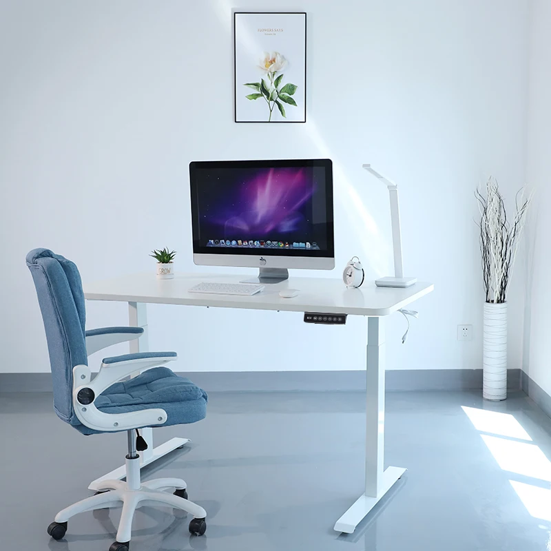 AF2(A)-E Dual Motor Modern Height Adjustable Electric Office Workstation Table Ergonomic Stand Up Adjustable Computer Desk Frame