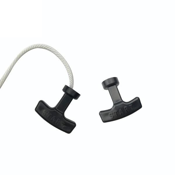 Starter Pull Rope Handle For Gasoline And Diesel Engine Generators  Spare Parts