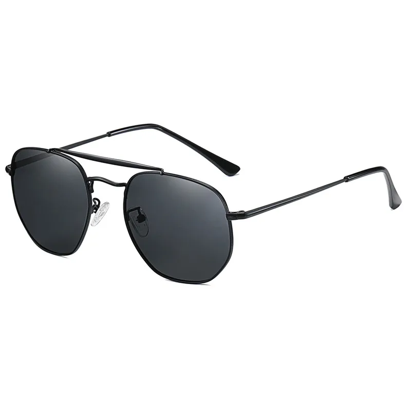 3648 классические модные солнцезащитные очки унисекс raybanable Мужская металлическая оправа прозрачные линзы тонированные очки