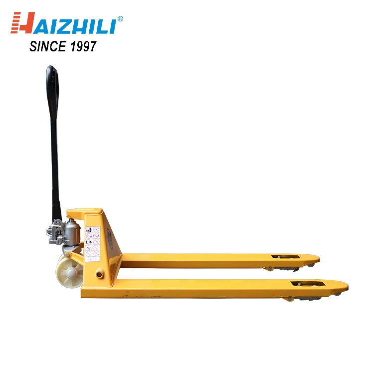 3 ton euro hand pallet jack truck with DF type hydraulic pump