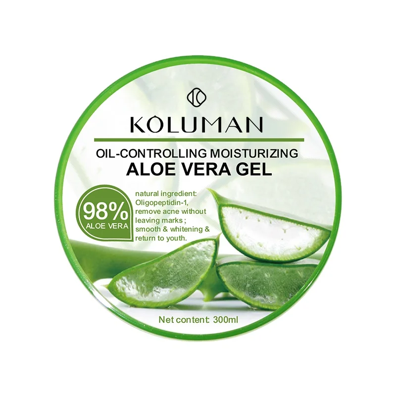Spot Direct Sales Aloe Vera Gel Soothing Repair Moisturizing Acne Aloe Vera Gel Skin Care Products