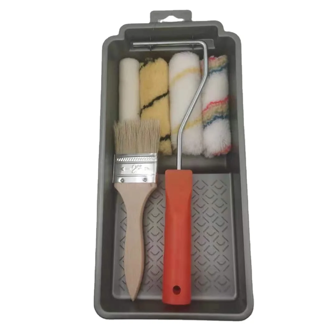 Colorful Paint Roller Brush Kits