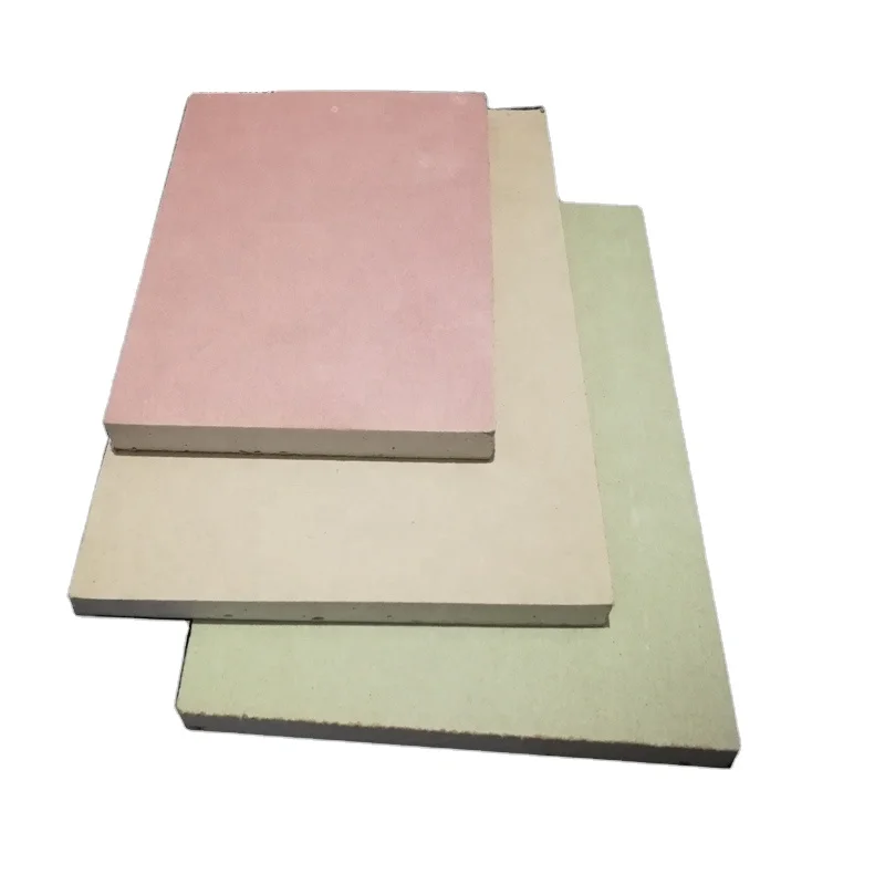 SNOW BM 1200x2400x9/12mm Fireproof Plaster board for home decoration