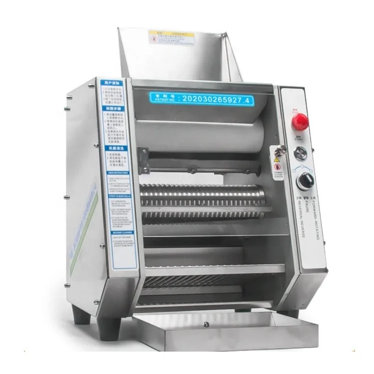 Mini commercial Grass jelly popping boba pearls maker tapioca pearl maker small taro dough ball making machine