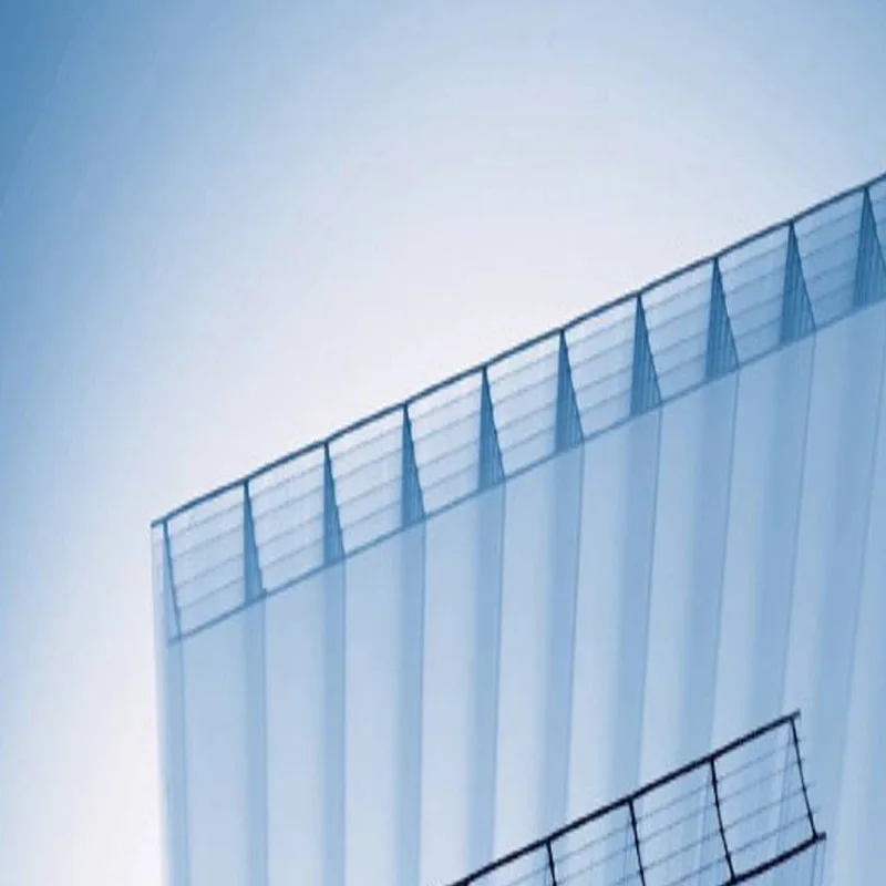 Policarbonato Alveolare Transparent Honeycomb 10 Years Warranty Colored Polycarbonate Hollow Sheet For Greenhouse