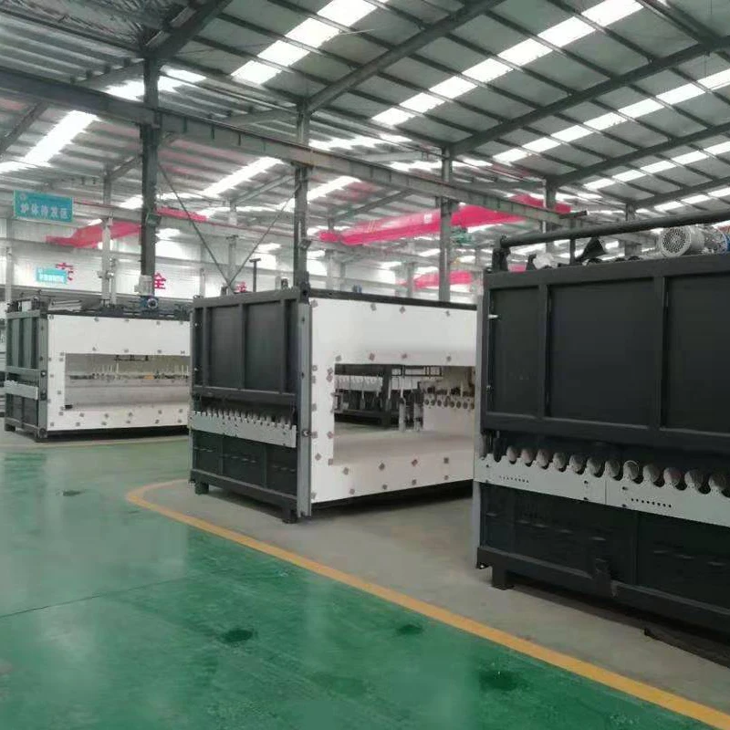 Electric Toughened Toughening Secure Flat and Curved Oven Tempered Making Processing Heating Glass Tempering Furnace