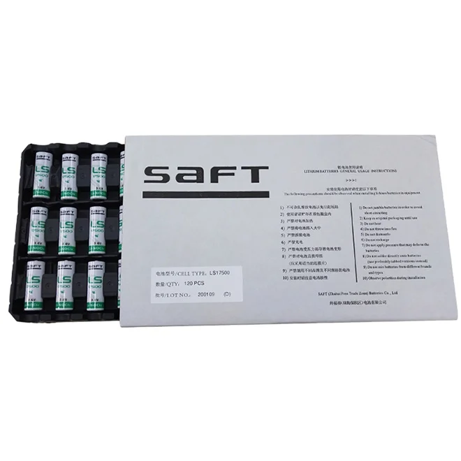 2018 Newcome French SAFT LS17500 3.6 Volt Cell Primary Battery