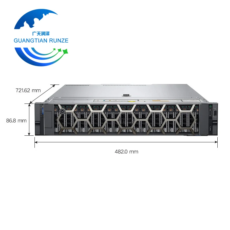 PowerEdge R750xs 2U Rack Rail Server Case gen15 server 15th rack