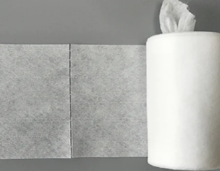 Micro fiber Eco roll shaped tear disposable dish cloth car towel non stick oil kitchen towel absorbent microfiber cleaning cloth