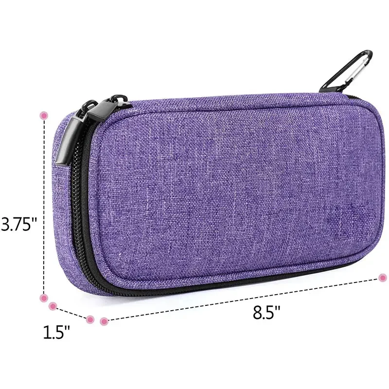 Waterproof Travel Breast Milk Cooler Bag Portable Medical Cooler Bag Diabetic Insulin Case With Ice Pack