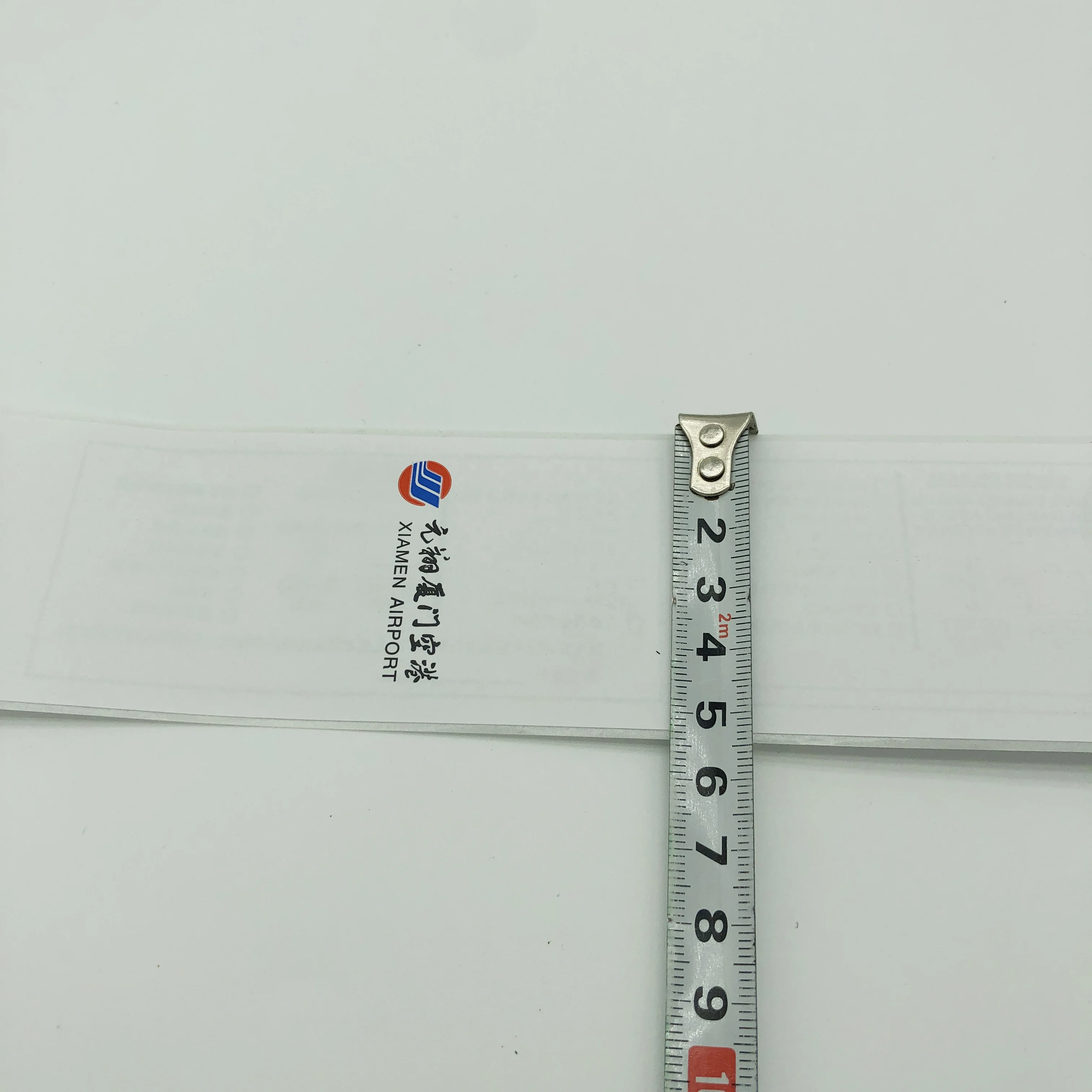 cheap price 13.56 hmz RFID UHF Luggage tag Baggage RFID Tags long range Airport Luggage Tracking