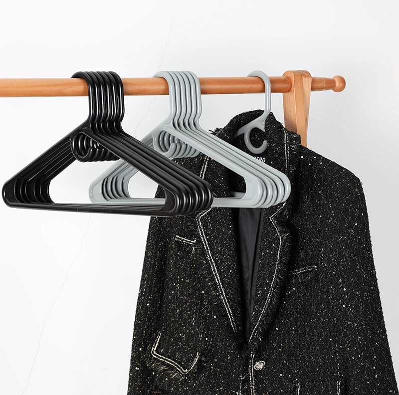 Wuhan New Rainbow plastic shoes hanger Living Room Heavy Duty Loading Plastic Dress Hanger