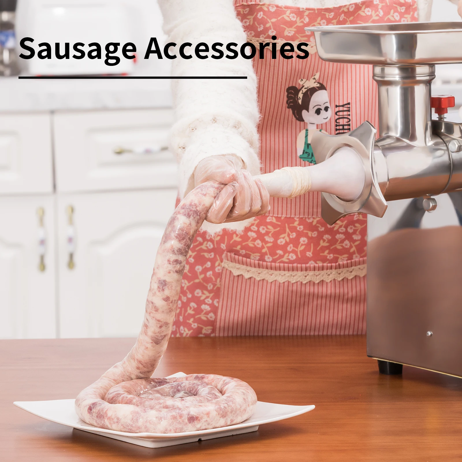 stainless steel meat grinder electric meat grinder 12/22/32 with CE