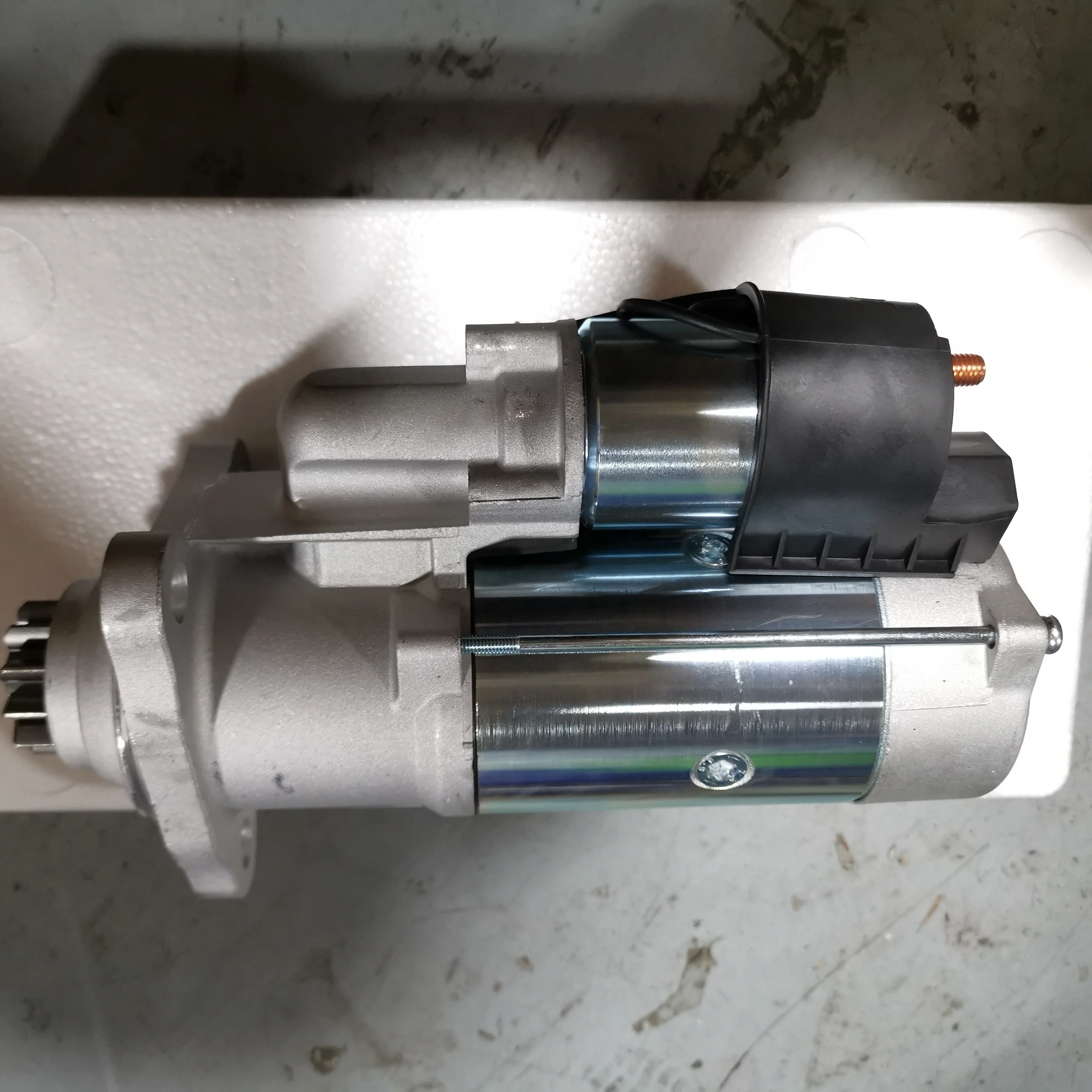 SDEC HONGYANJINGANG engine Starter Motor 0399C54516/S00009205+01 24V/11T/7.5KW  Auto engine parts spare Factory Verified Suppliy