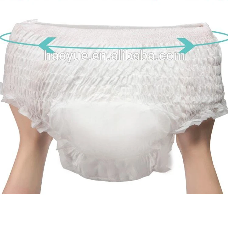 Excellent Sales Menstrual Period Panties Huge Absorption Super Thin Period Night Napkin Panty Type