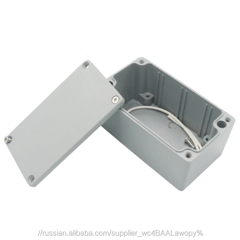 OEM Взрывозащищенная распределительная коробка электроники алюминиевая коробка для батареи